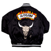 Travis Scott A-Team Varsity Jacket Navy