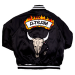 Travis Scott A-Team Varsity Jacket Navy