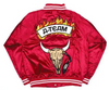 Travis Scott A-Team Varsity Jacket Red