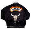 Travis Scott A-Team Varsity Jacket Black