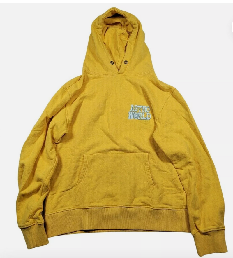 Travis Scott Astroworld Staff Hoodie Yellow