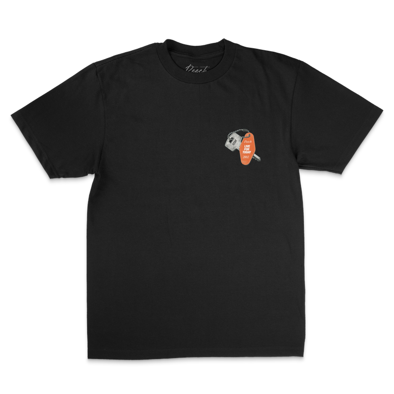 Peach Music - House Key 'Black' T-Shirt