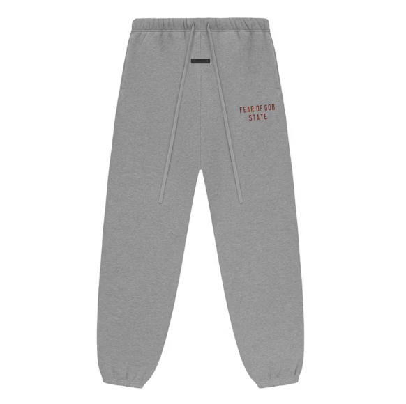 Fear of God Essentials Fleece Sweatpant Dark Heather