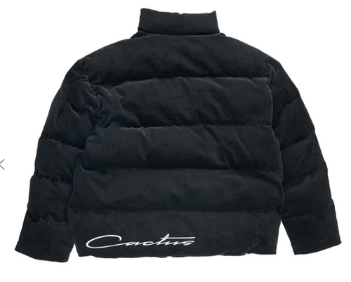 Cactus Corduroy Puffer