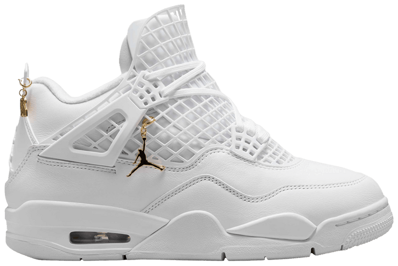 Wmns Air Jordan 4 Retro 'Net - White' - FN7251 107
