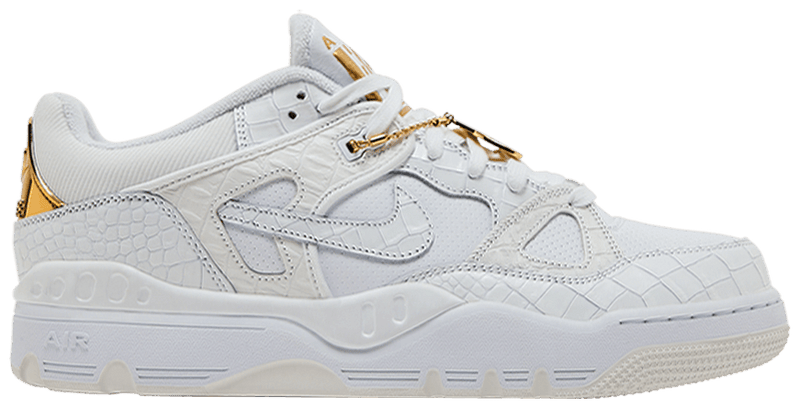 Nigo x Air Force 3 Low 'White Metallic Gold' - HF7630 100