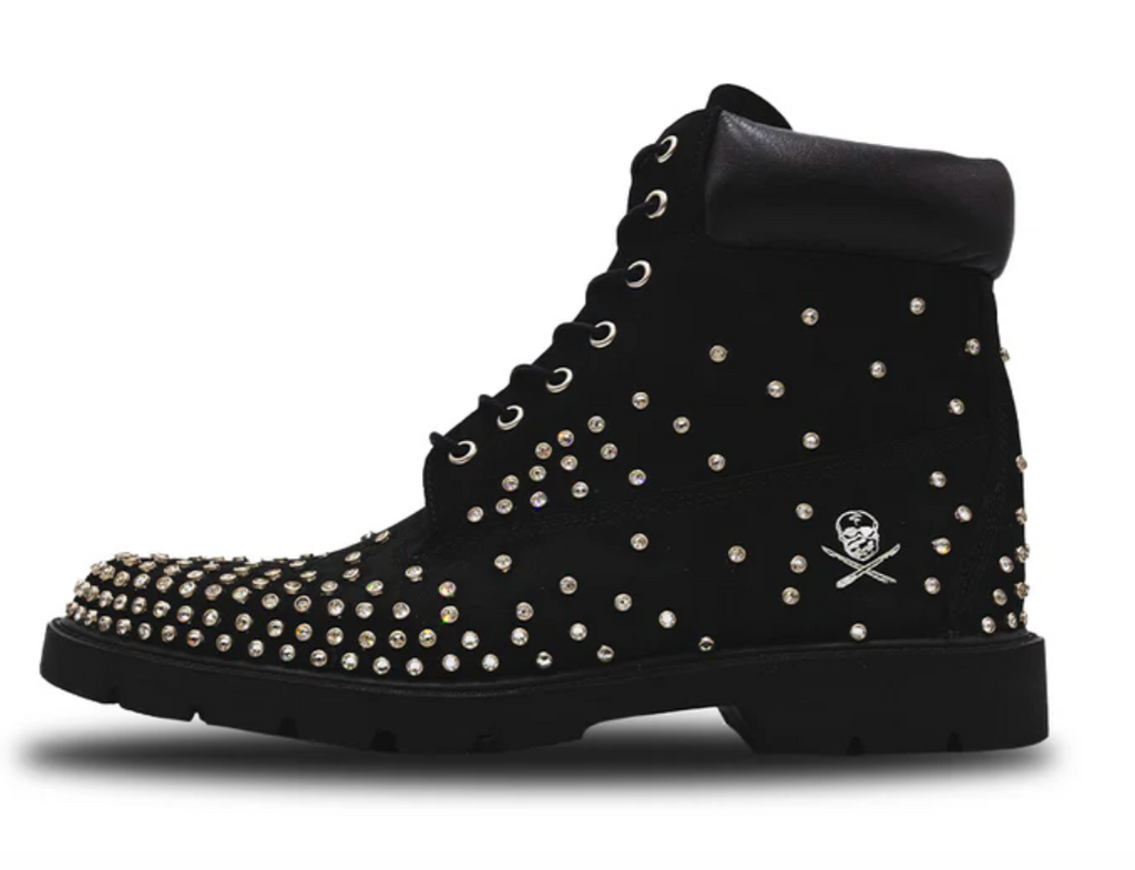 Black Swarovski Timb