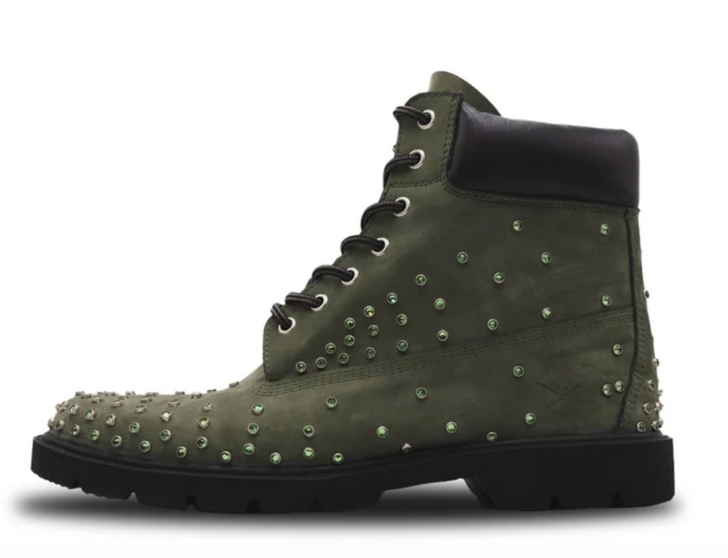 Olive Swarovski Timb