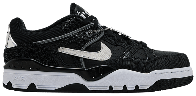Nigo x Air Force 3 Low 'Black Croc' - HF7630 001