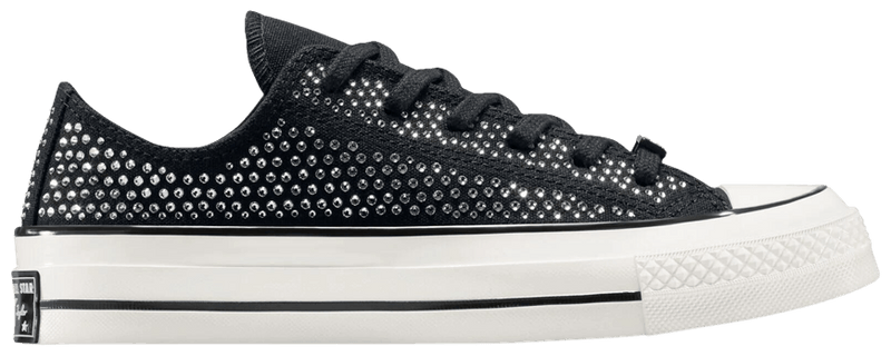 Swarovski x Chuck 70 Low 'Black' - A16171C