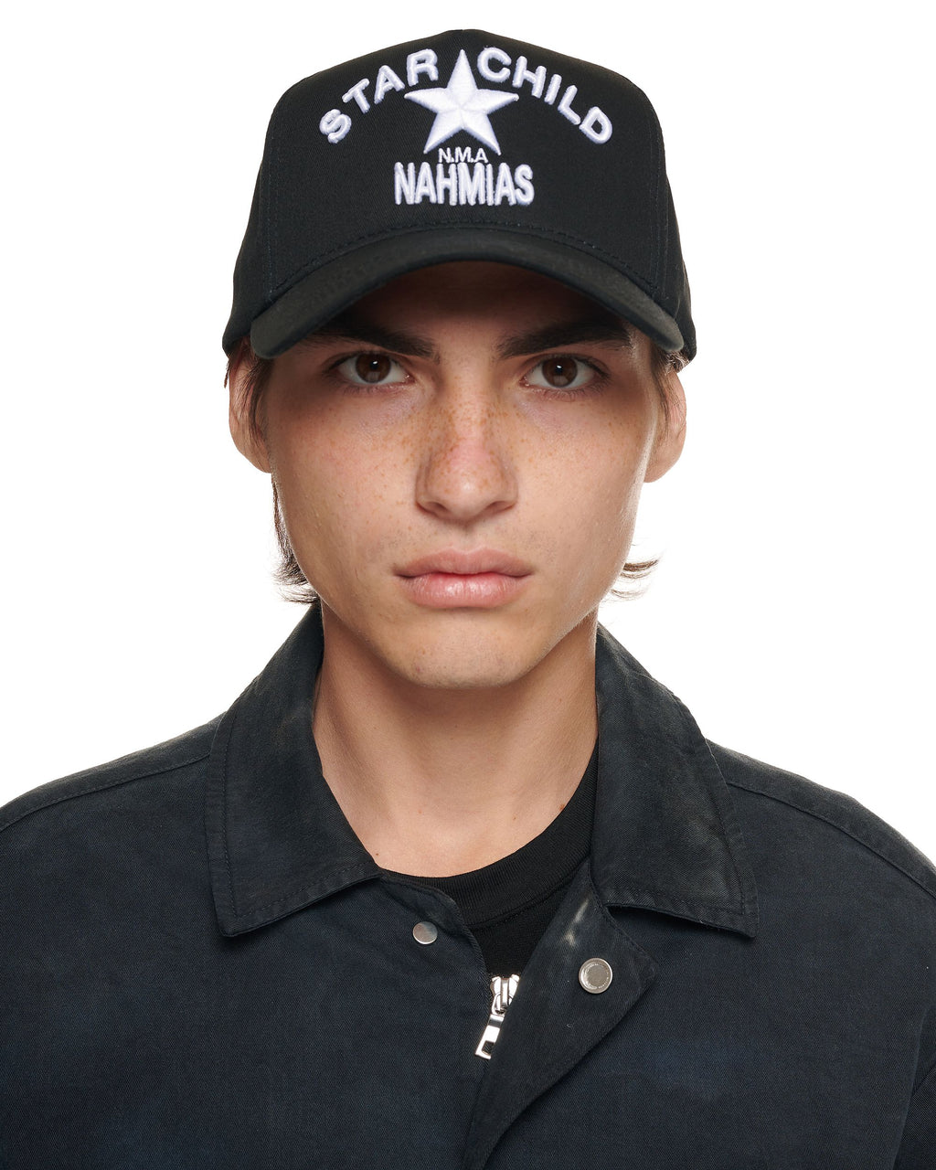 NAHMIAS Star Child Academy Hat - Black