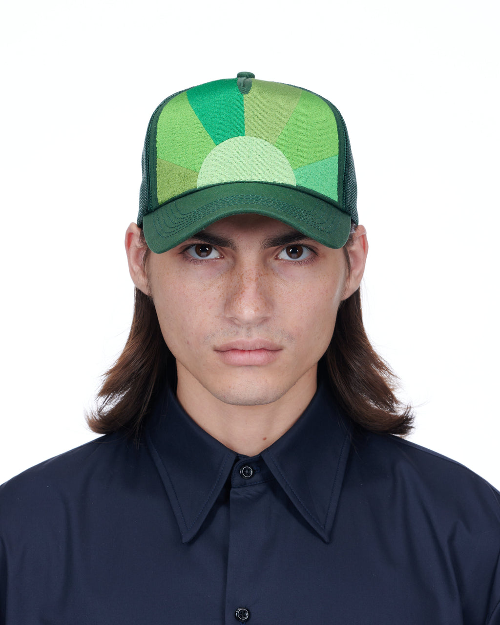NAHMIAS Sunshine Trucker Hat - Green