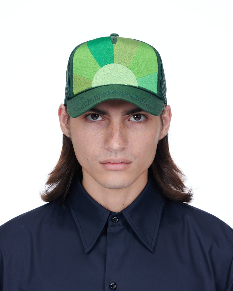 NAHMIAS Sunshine Trucker Hat - Green