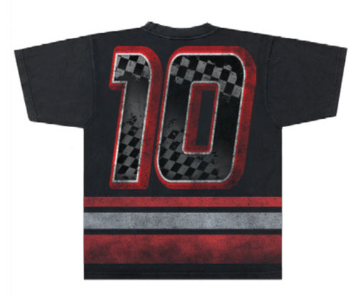 UN x F1 10 YEAR TEE BLACK