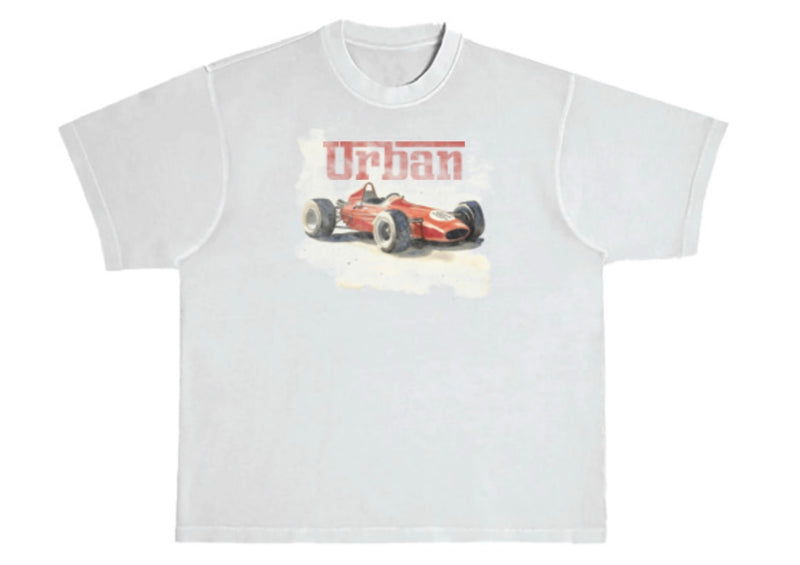 UN x F1 RACE TEE WHITE