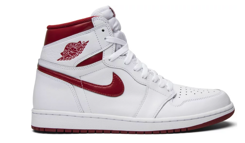 Air Jordan 1 “Metallic Red”  - 555088 103