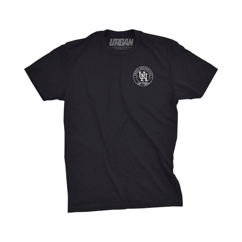 UN Stamp Las Vegas T-Shirt - Black 2024