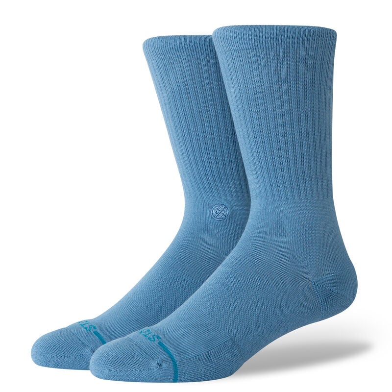 ICON CREW SOCKS- Blue Steel