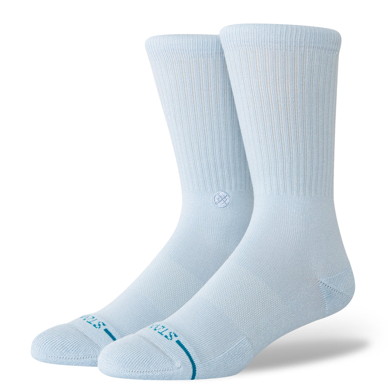 ICON CREW SOCKS- Ice Blue