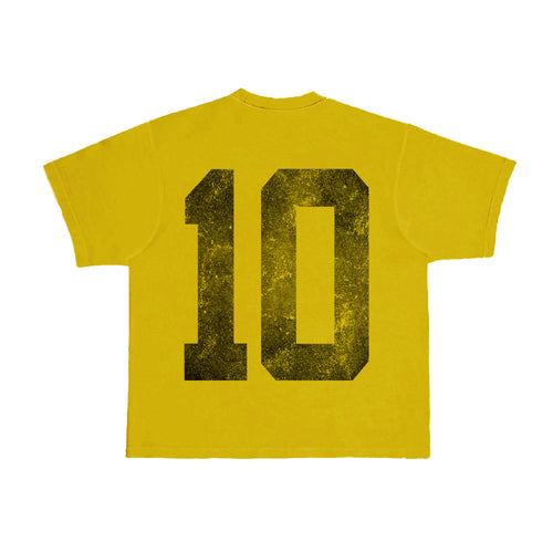 UN 10 Year Tee (yellow/black)