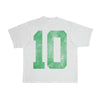 UN 10 Year Tee (white/green)