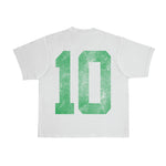 UN 10 Year Tee (white/green)