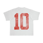 UN 10 Year Tee (white/red)