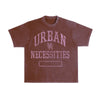 UN 10 Year Tee (brown/pink)