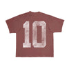 UN 10 Year Tee (brown/white)