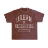 UN 10 Year Tee (brown/white)