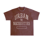 UN 10 Year Tee (brown/white)