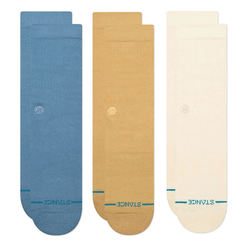 Stance Icon 3 Pack -Cream