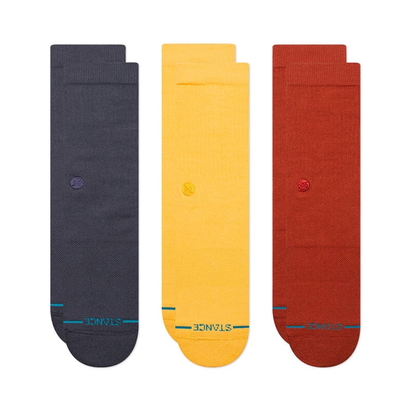 Stance Icon 3 Pack - Navy