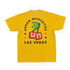 UN Cherry Dice Tee - Mustard
