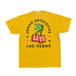 UN Cherry Dice Tee - Mustard