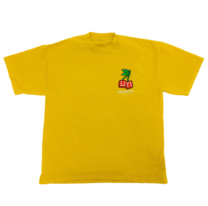 UN Cherry Dice Tee - Canary