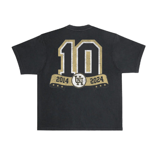 UN 10 Year Vegas Tee Vintage (black/white)