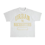 UN 10 Year Tee (white/yellow)