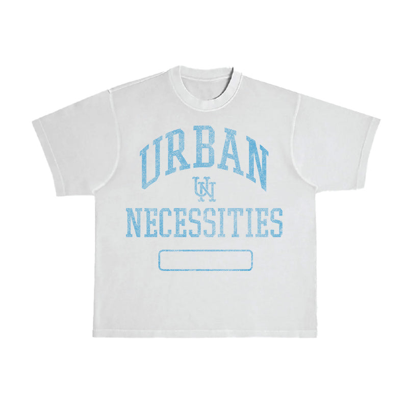 UN 10 Year Tee (white/blue)