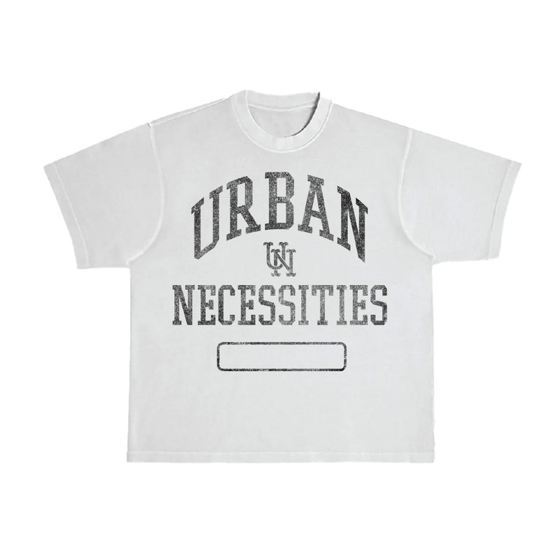 UN 10 Year Tee (white/black)