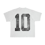 UN 10 Year Tee (white/black)