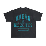 UN 10 Year Tee (black/blue)