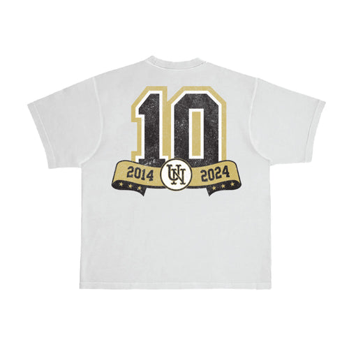 UN 10 Year Vegas Tee (Cream)