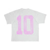 UN 10 Year Tee (white/pink)