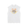 UN 10 Year Biker Sleeveless Tee (Cream)