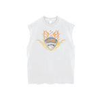 UN 10 Year Biker Sleeveless Tee (Cream)