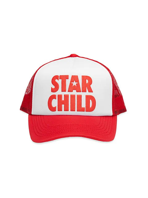 NAHMIAS Shoot For The Stars Trucker Hat - Red