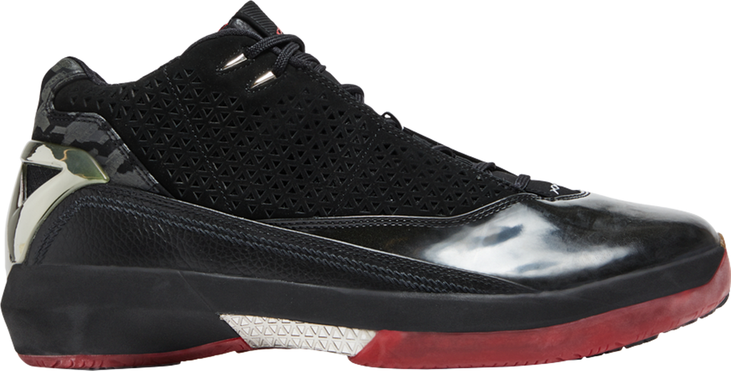 Jordan 22 online black white