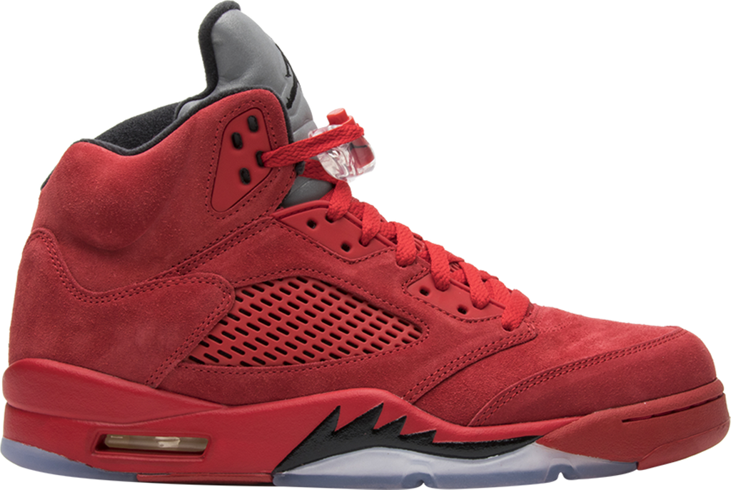 Air Jordan 5 Retro 'Red Suede' - 136027 602