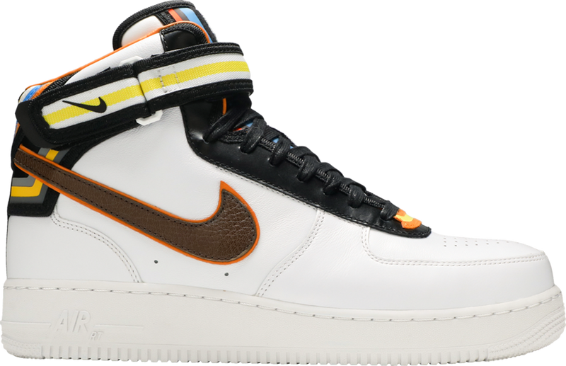 Riccardo Tisci x Air Force 1 Mid SP 'White Brown' - 677130 120